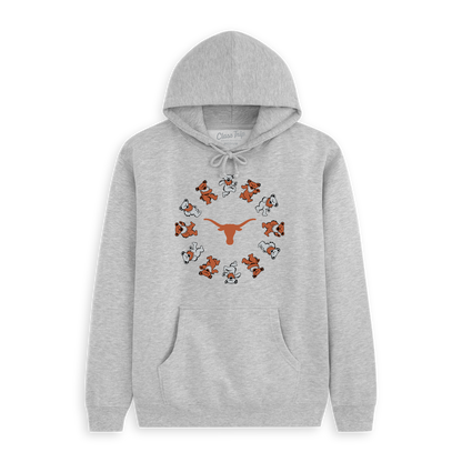 Texas x Grateful Dead Circle Bears Hoodie