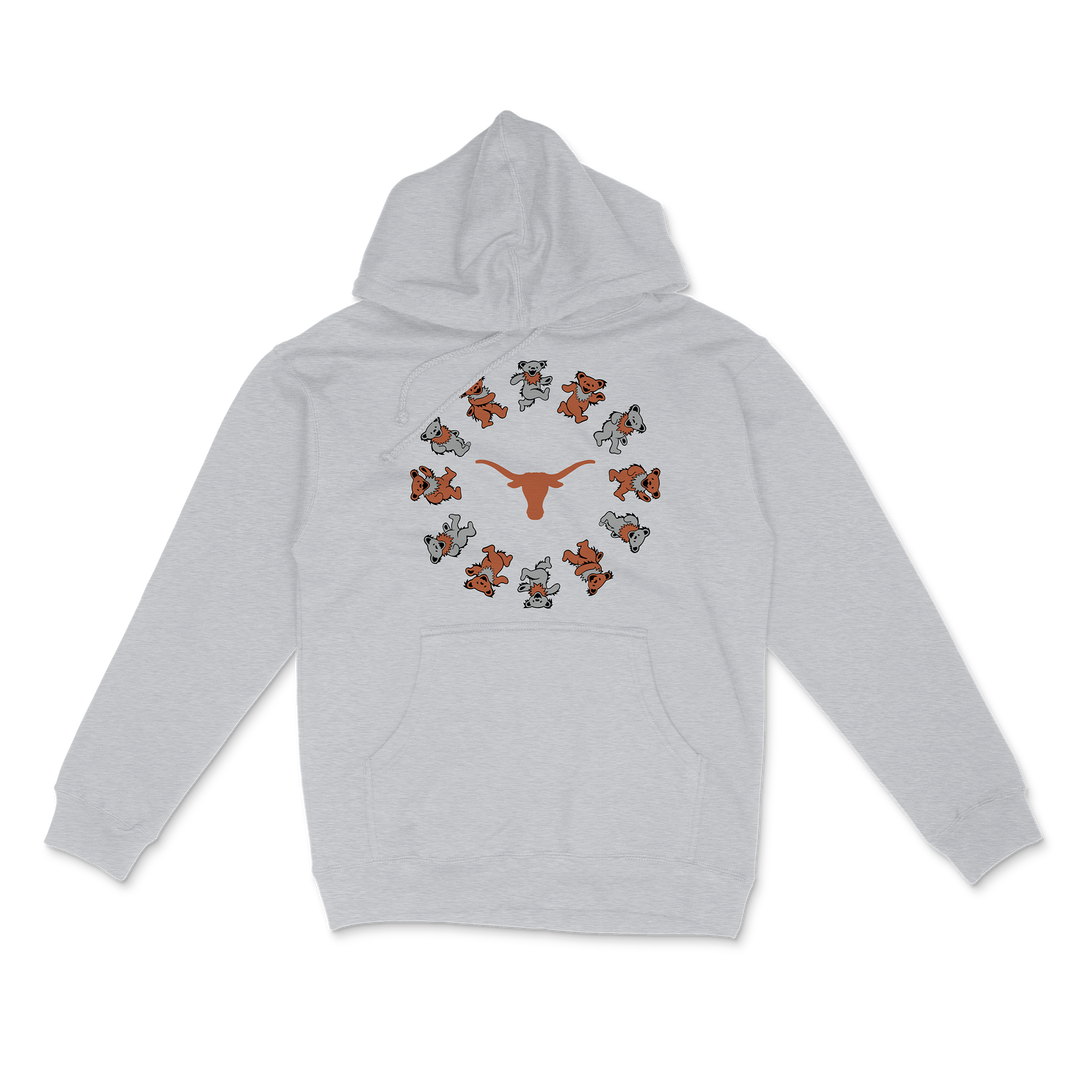 Texas x Grateful Dead Circle Bears Hoodie