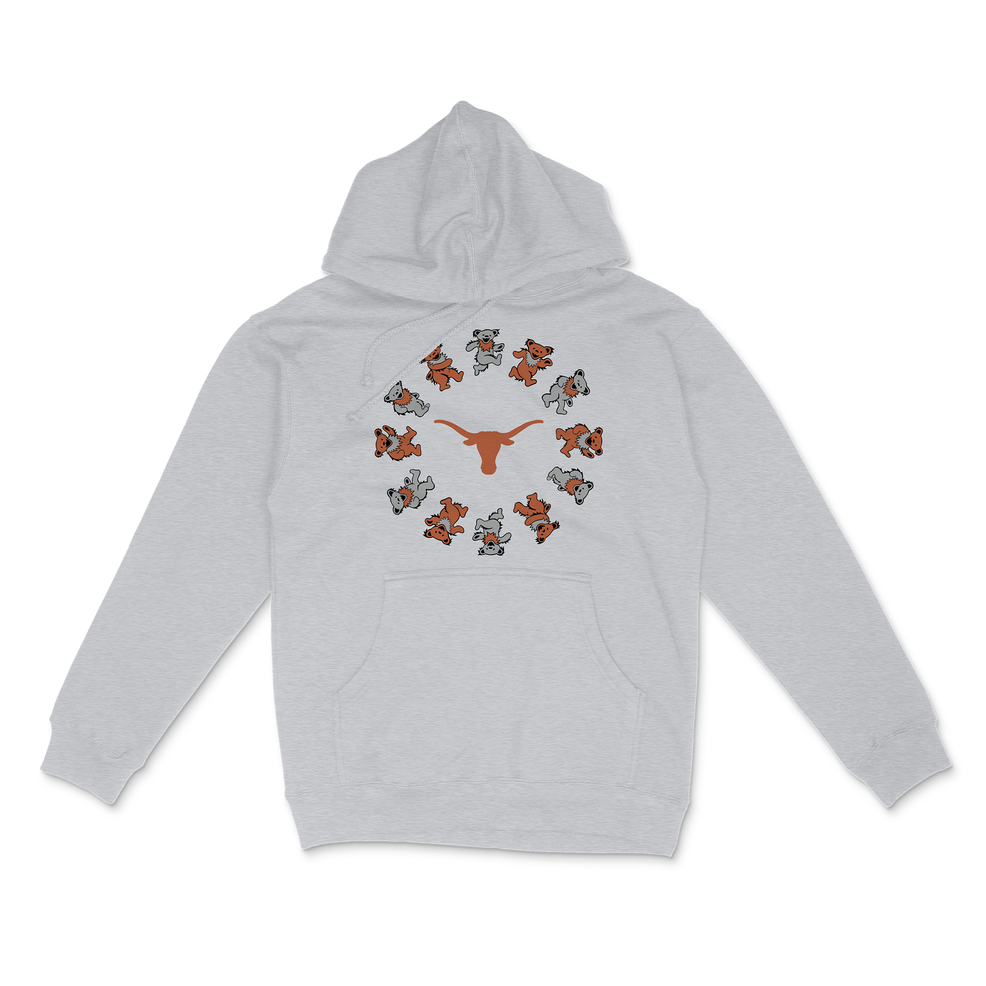 Texas x Grateful Dead Circle Bears Hoodie