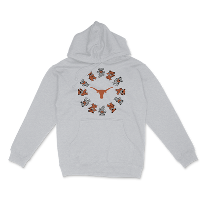 Texas x Grateful Dead Circle Bears Hoodie