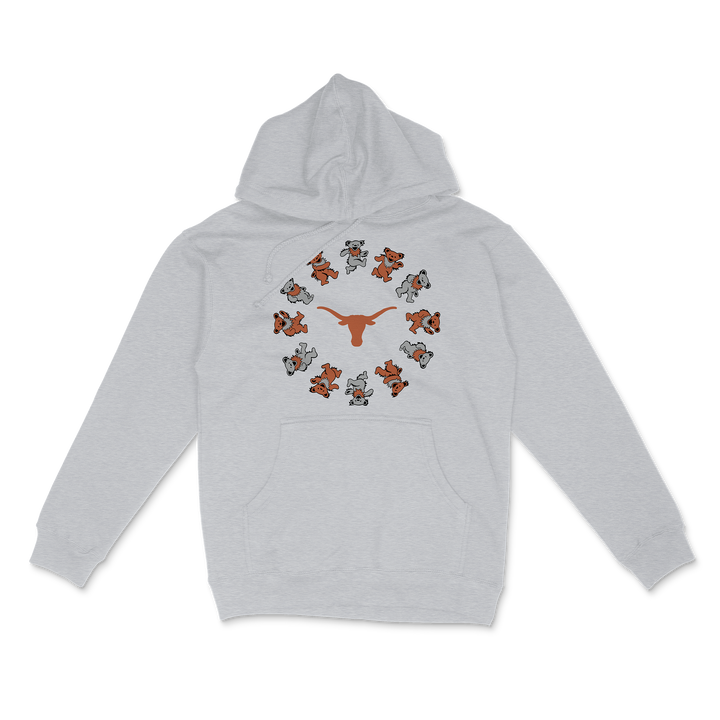 Texas x Grateful Dead Circle Bears Hoodie