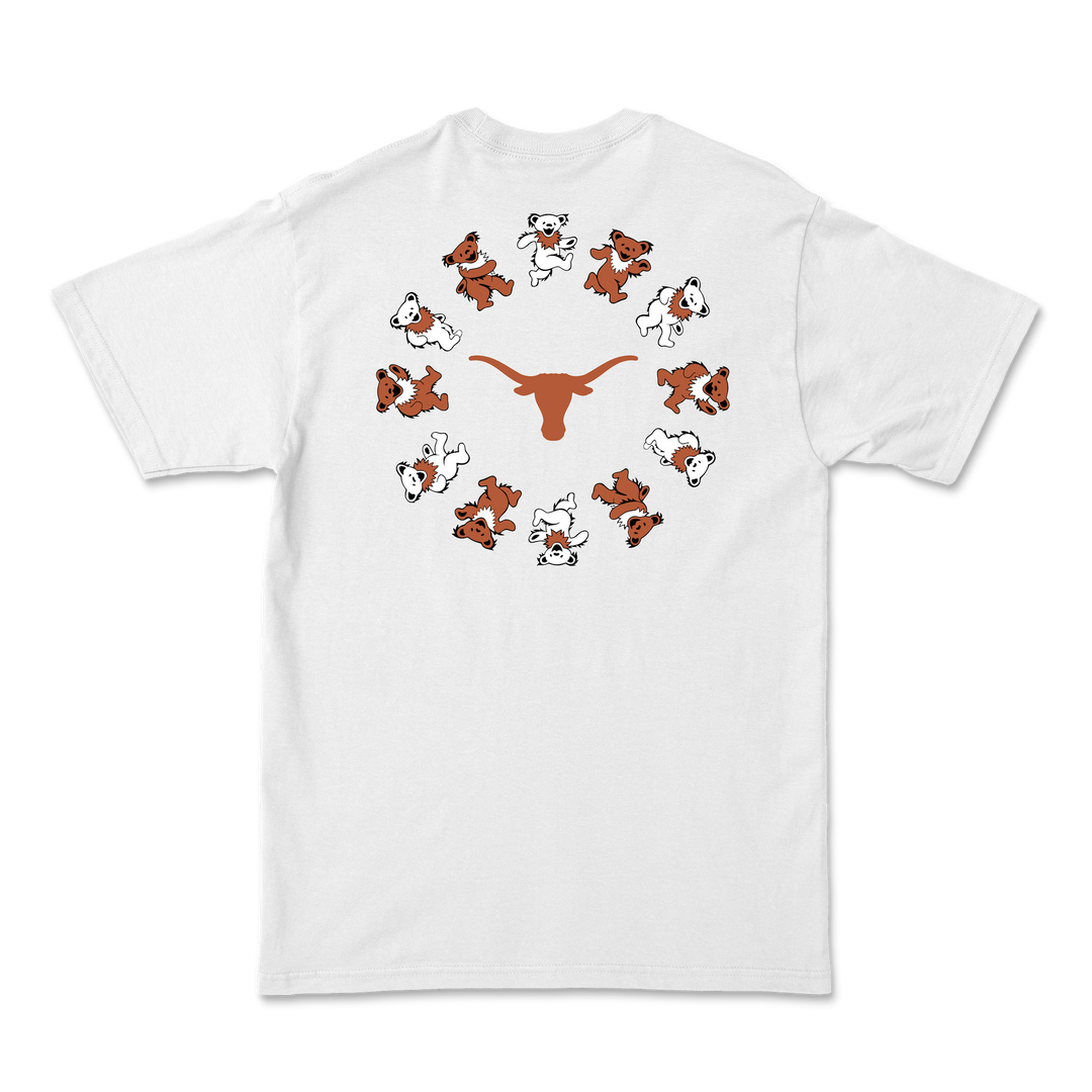 Texas x Grateful Dead Circle Bears Tee