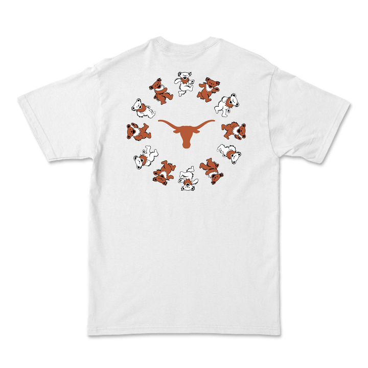 Texas x Grateful Dead Circle Bears Tee