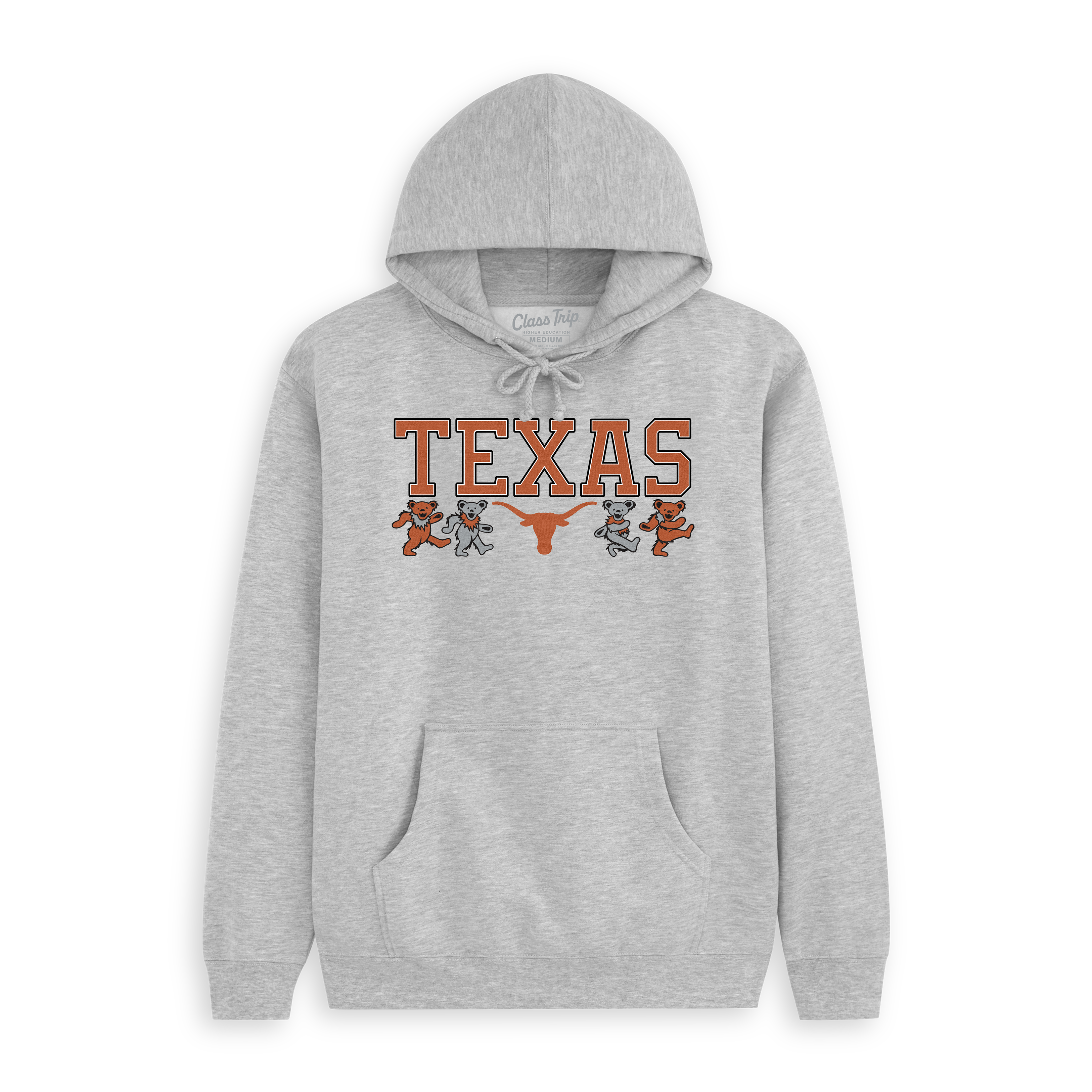Texas x Grateful Dead Mascot Bears Hoodie