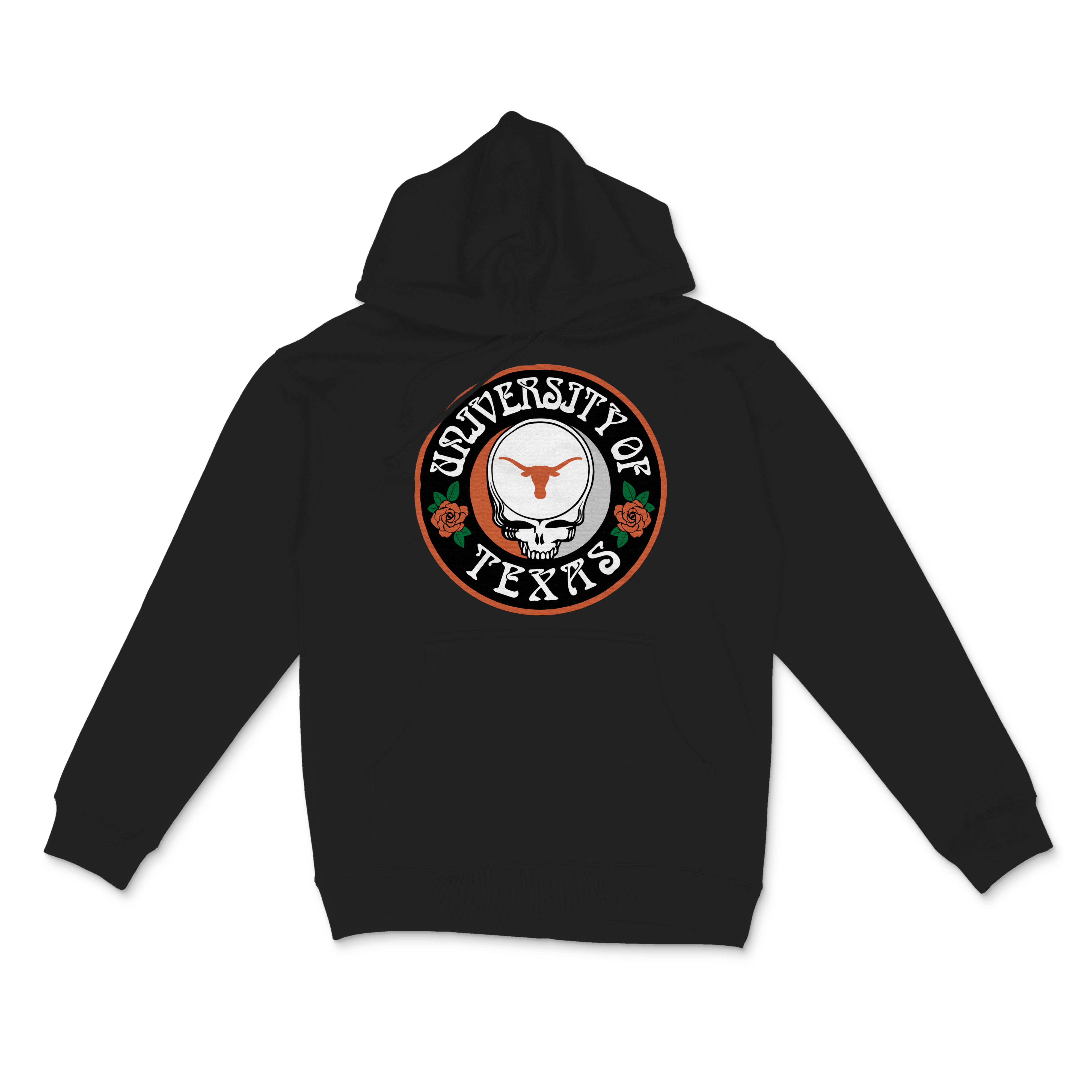 Texas x Grateful Dead SYF Roses Hoodie