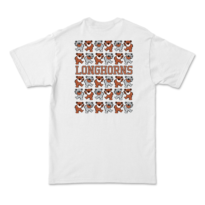 Texas x Grateful Dead Stacked Bears Tee