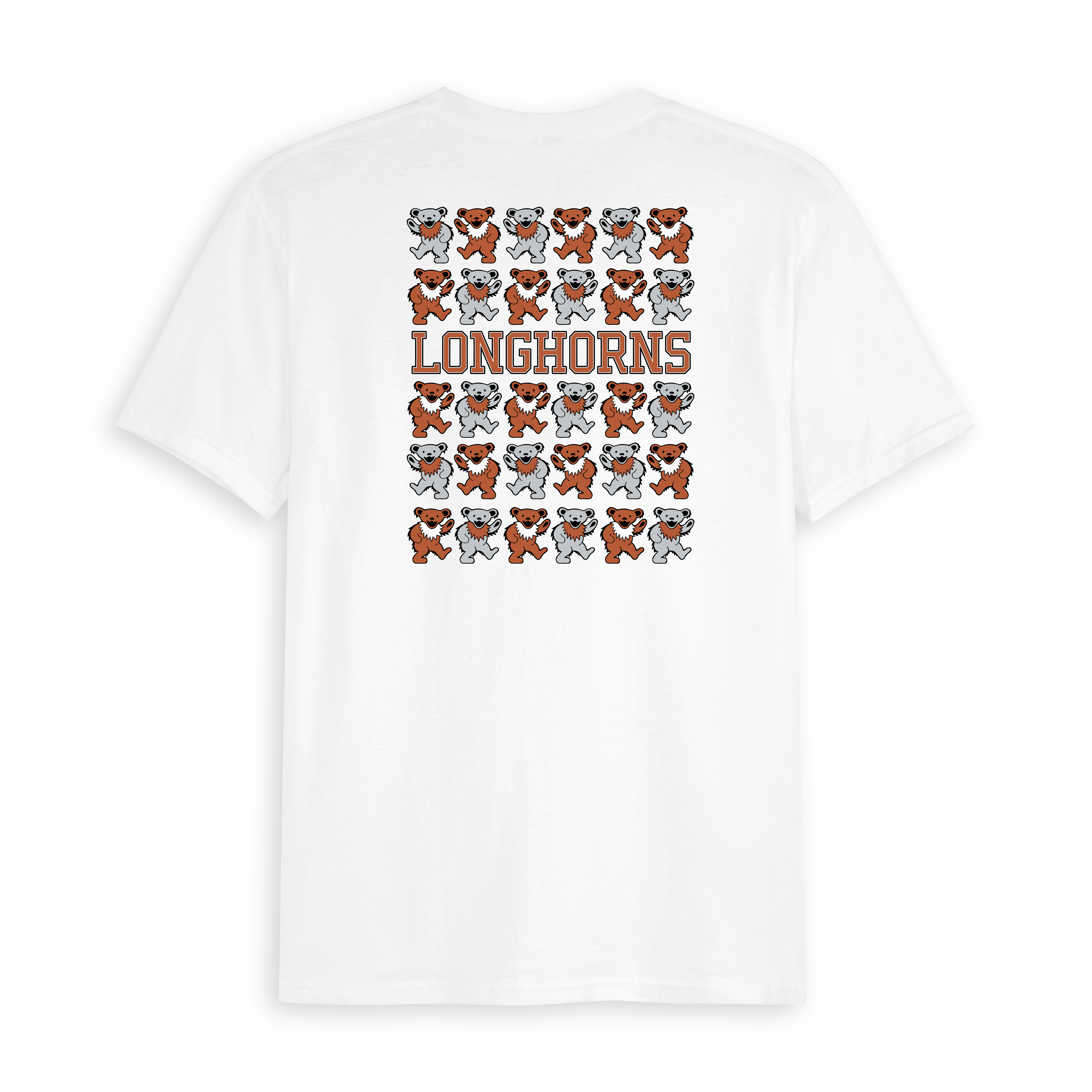 Texas x Grateful Dead Stacked Bears Tee