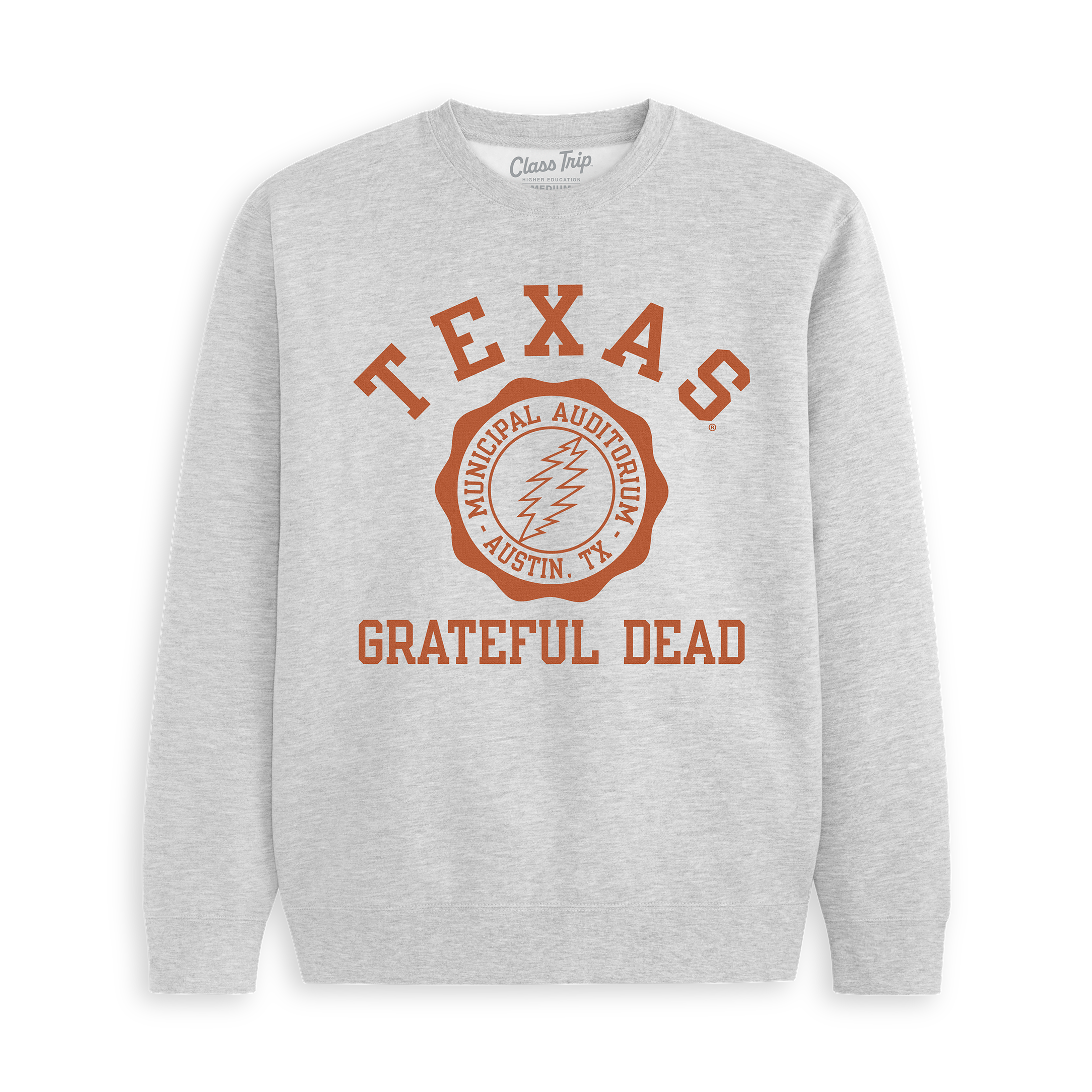 Texas x Grateful Dead Venue Crewneck