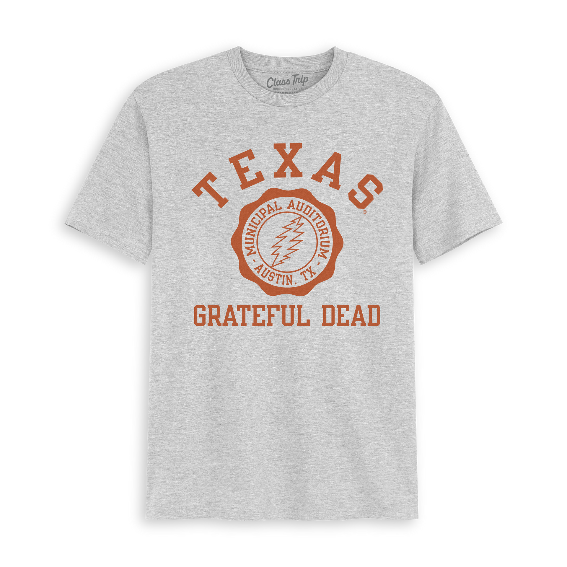 TexasxGratefulDeadVenueTeeGRY.