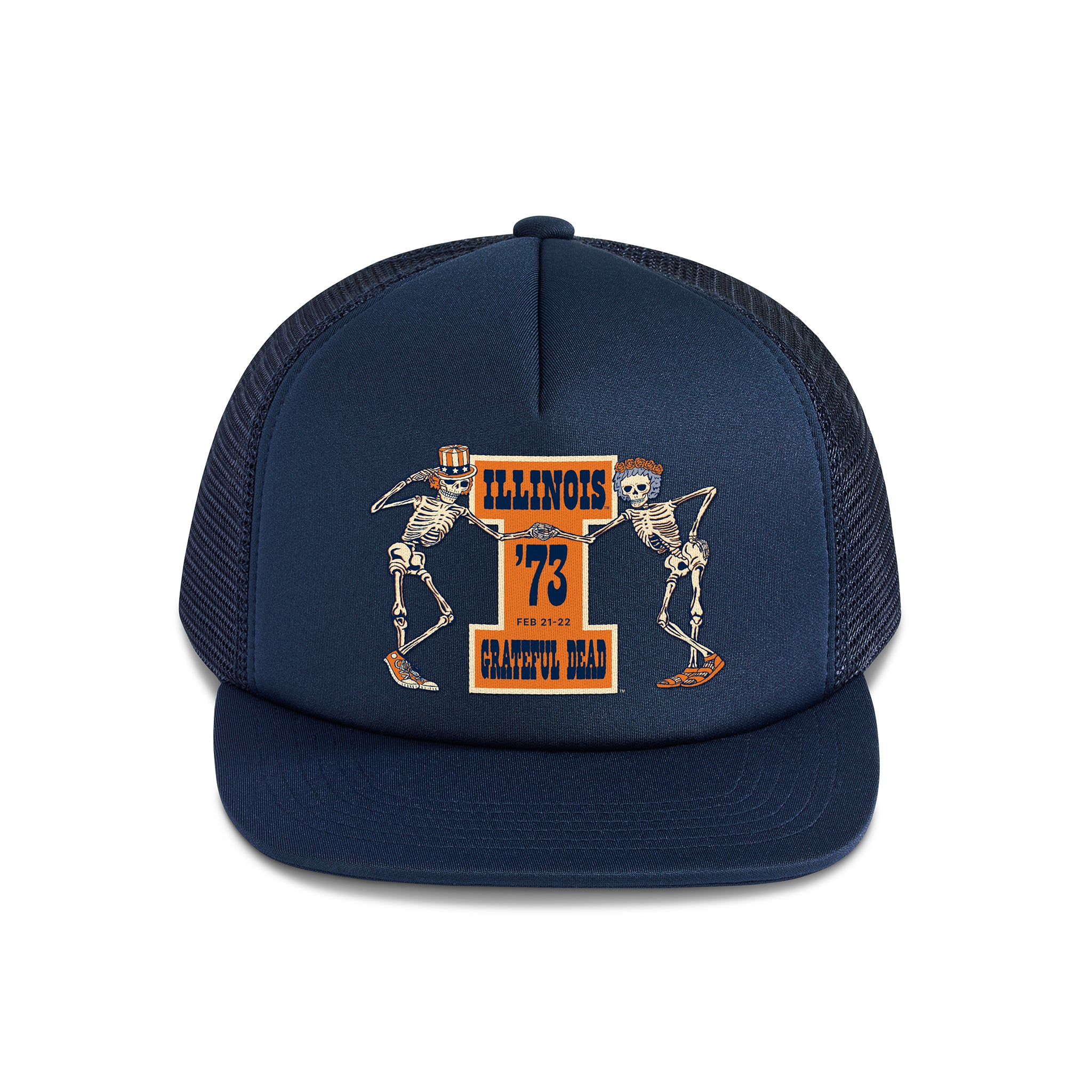 Grateful Dead x Illinois Assembly Hall ‘73 Foam Trucker Hat