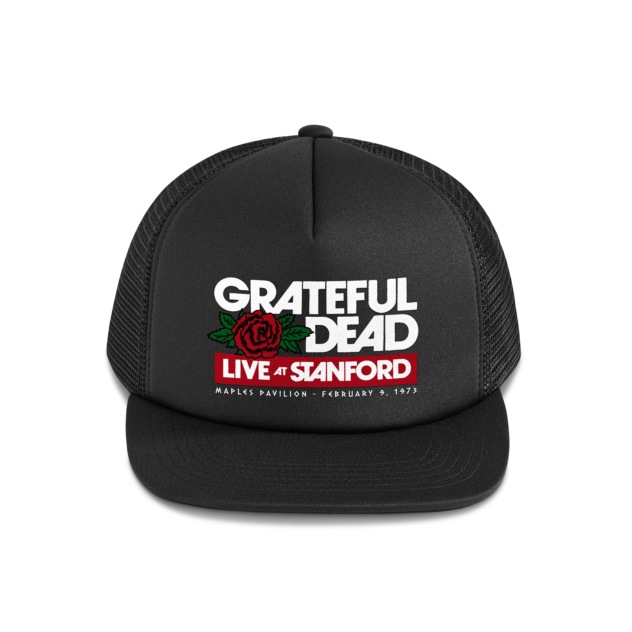 Grateful Dead x Stanford Maples Pavilion ‘73 Foam Trucker Hat