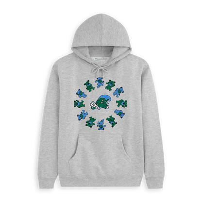Tulane x Grateful Dead Circle Bears Hoodie