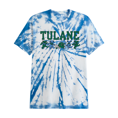 Tulane x Grateful Dead Mascot Bears Tee