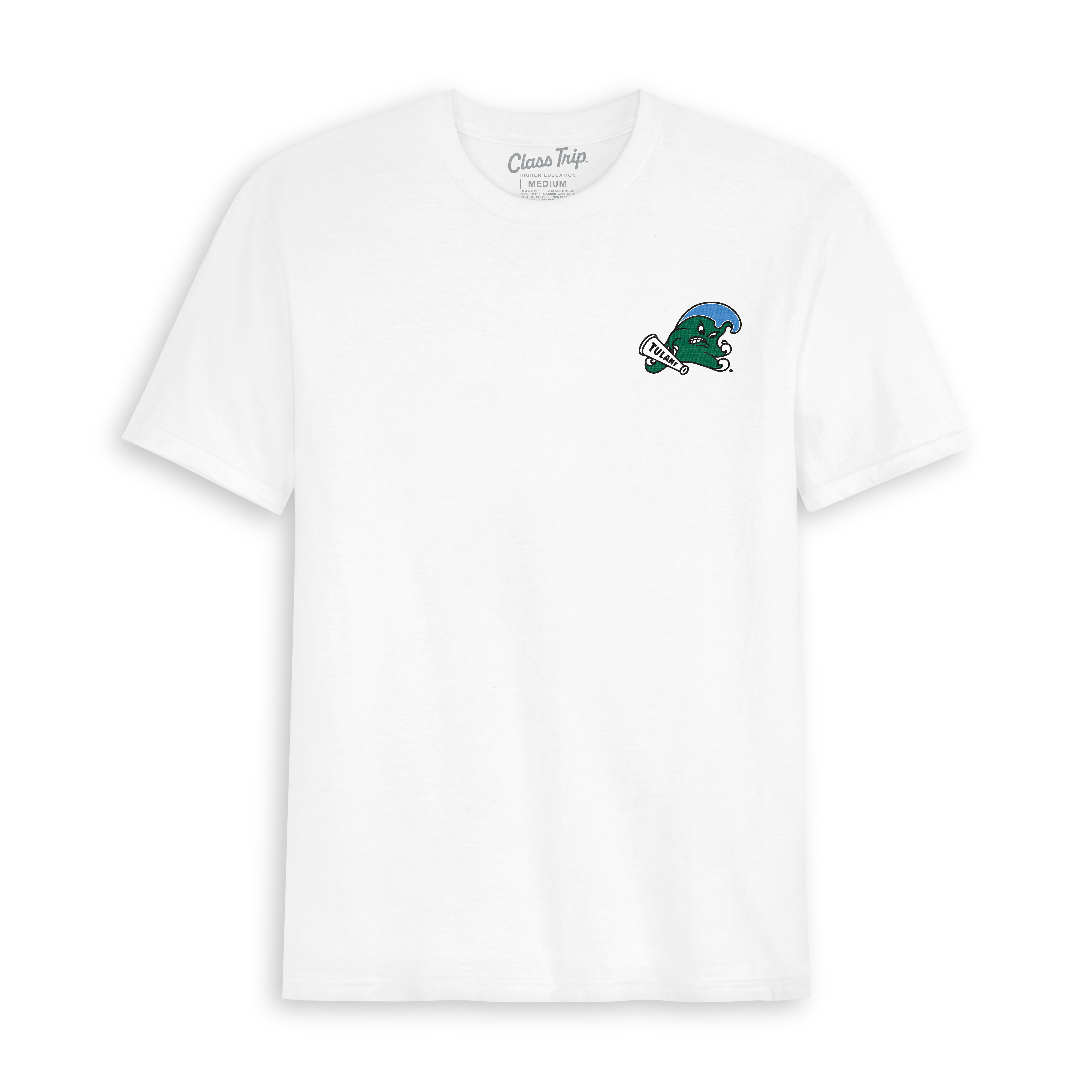 Tulane x Grateful Dead Stacked Bears Tee