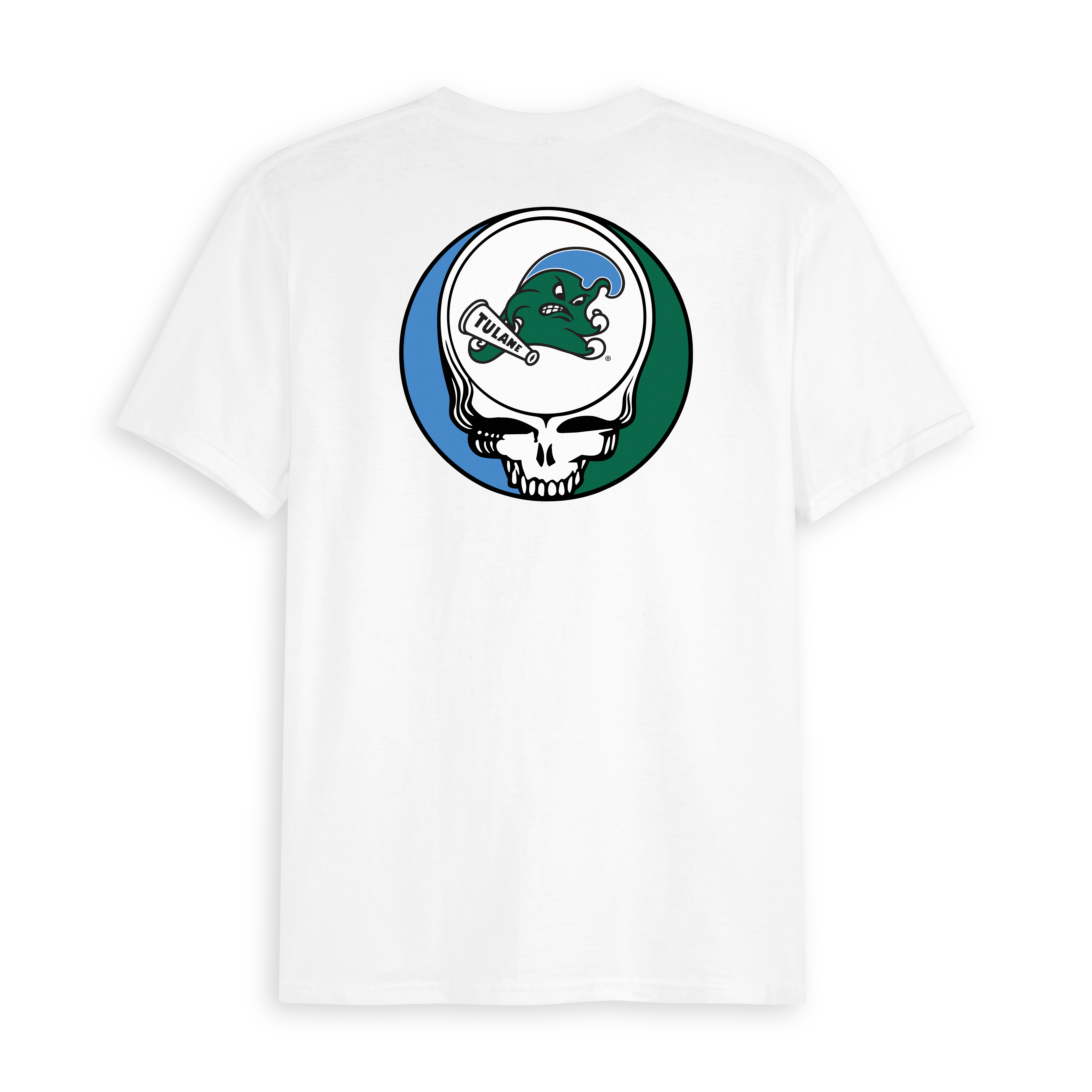 Tulane x Grateful Dead Steal Your Face Tee