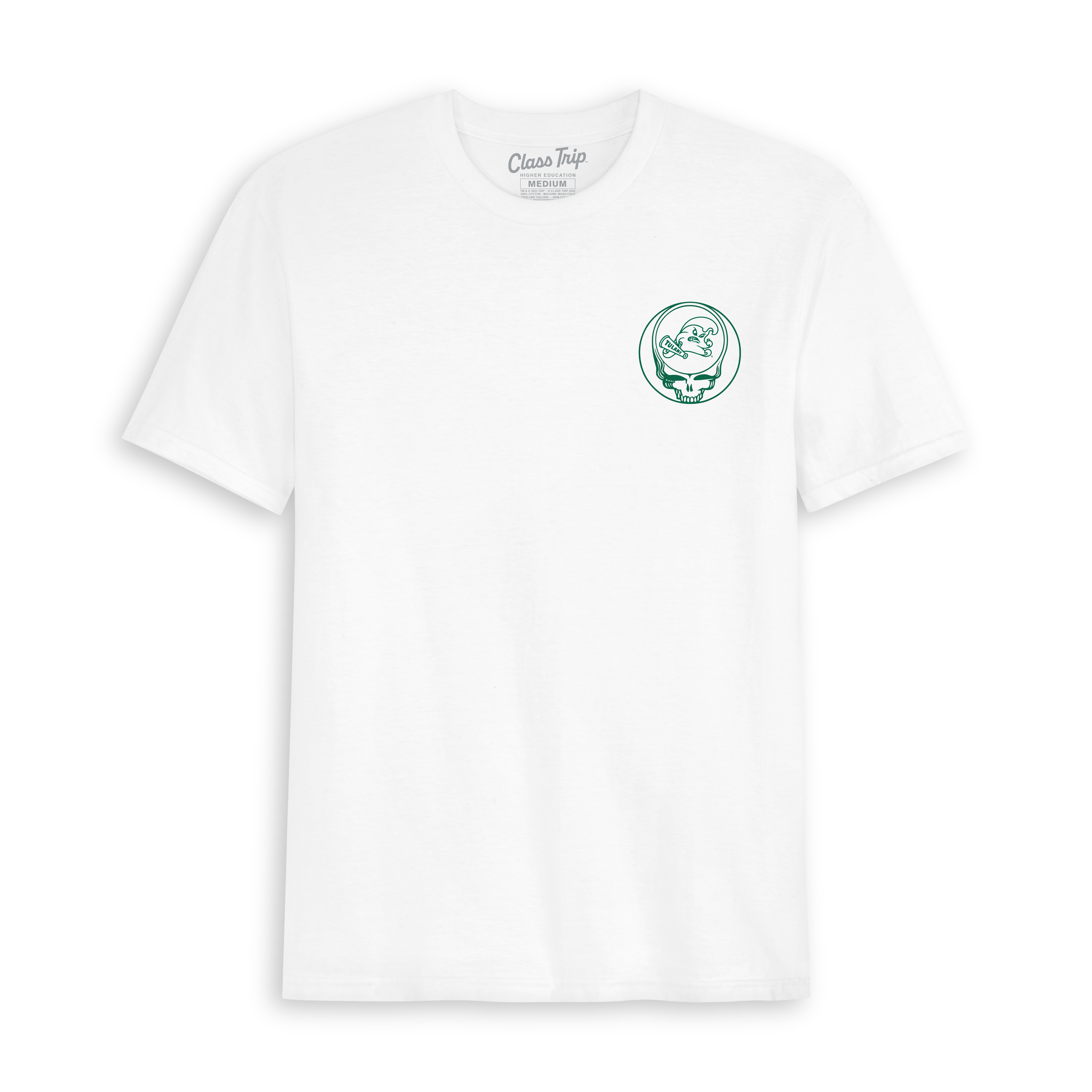 Tulane x Grateful Dead Steal Your Face Tee