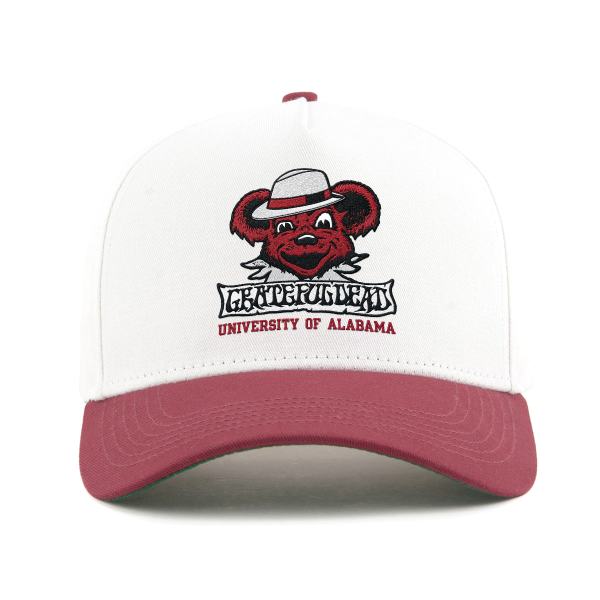 Grateful Dead x Alabama '77 Bear Two Tone Snapback