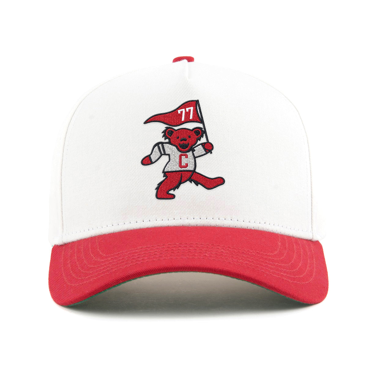 Grateful Dead x Cornell '77 Pennant Bear Snapback