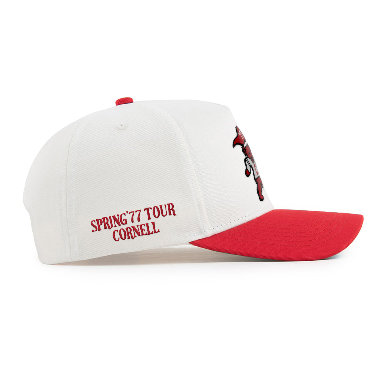 Grateful Dead x Cornell '77 Pennant Bear Snapback