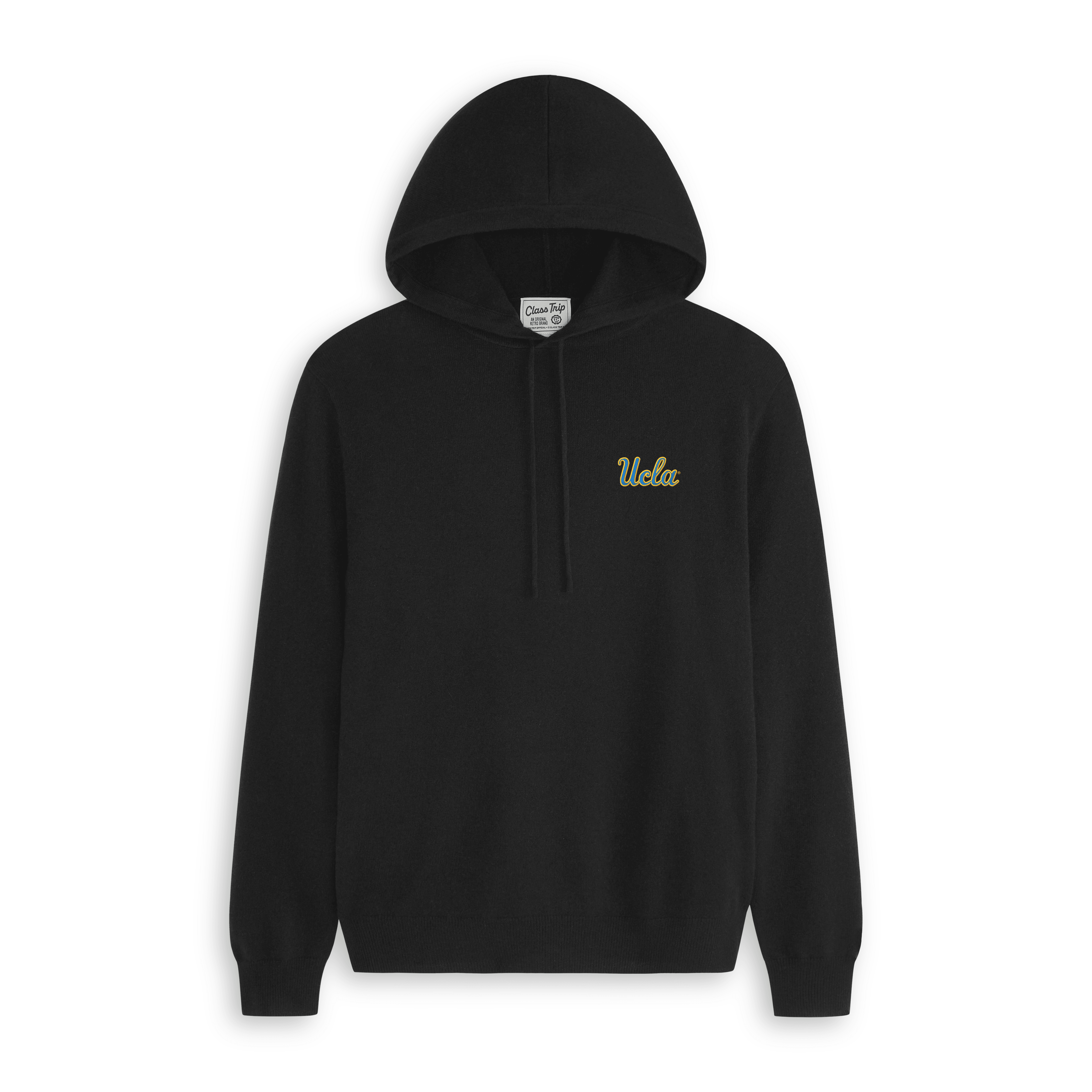UCLA Men’s Cashmere Pullover Hoodie