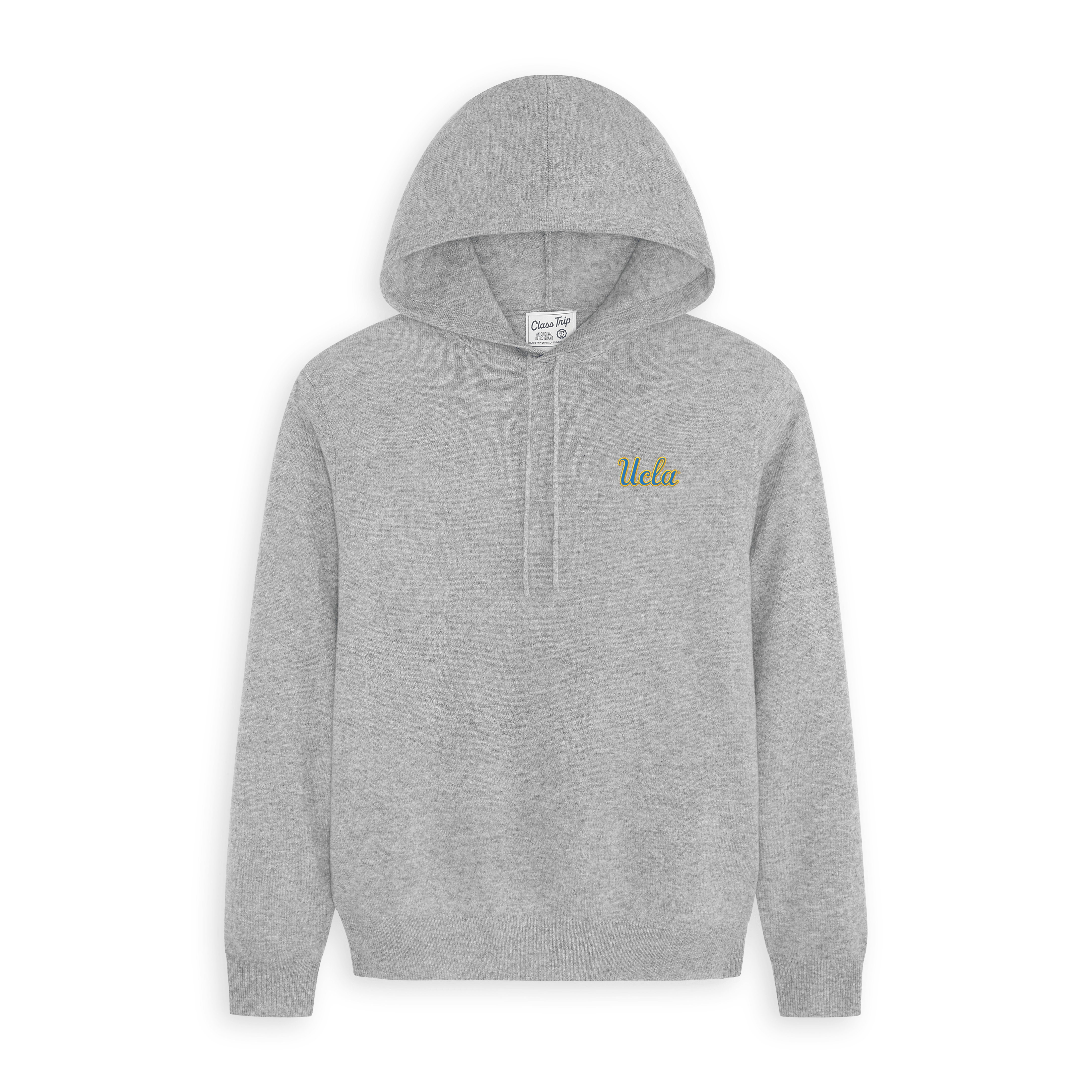 UCLA Men’s Cashmere Pullover Hoodie