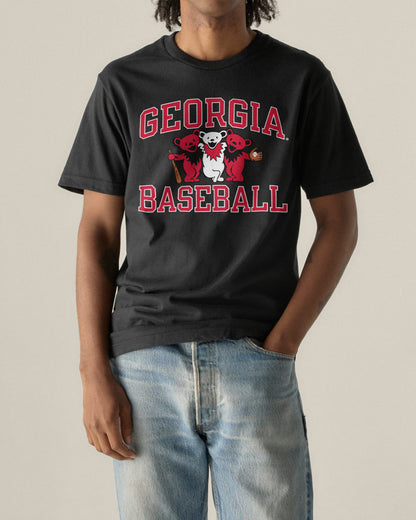 Georgia x Grateful Dead Baseball Bears Tee