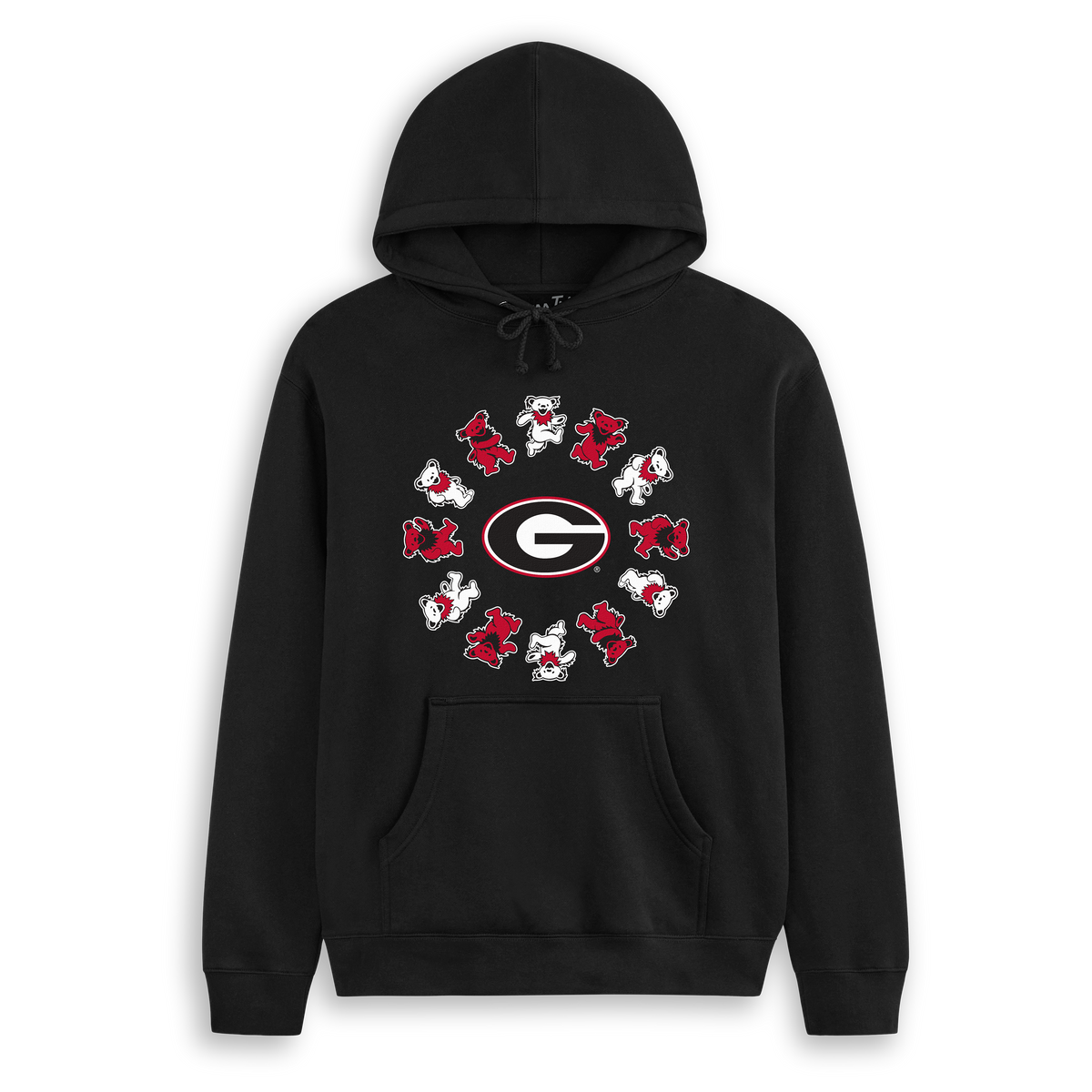 Georgia x Grateful Dead Circle Bears Hoodie