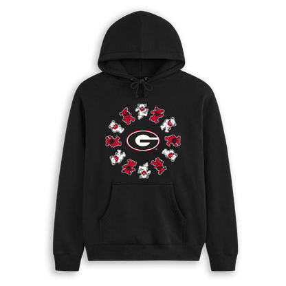 Georgia x Grateful Dead Circle Bears Hoodie