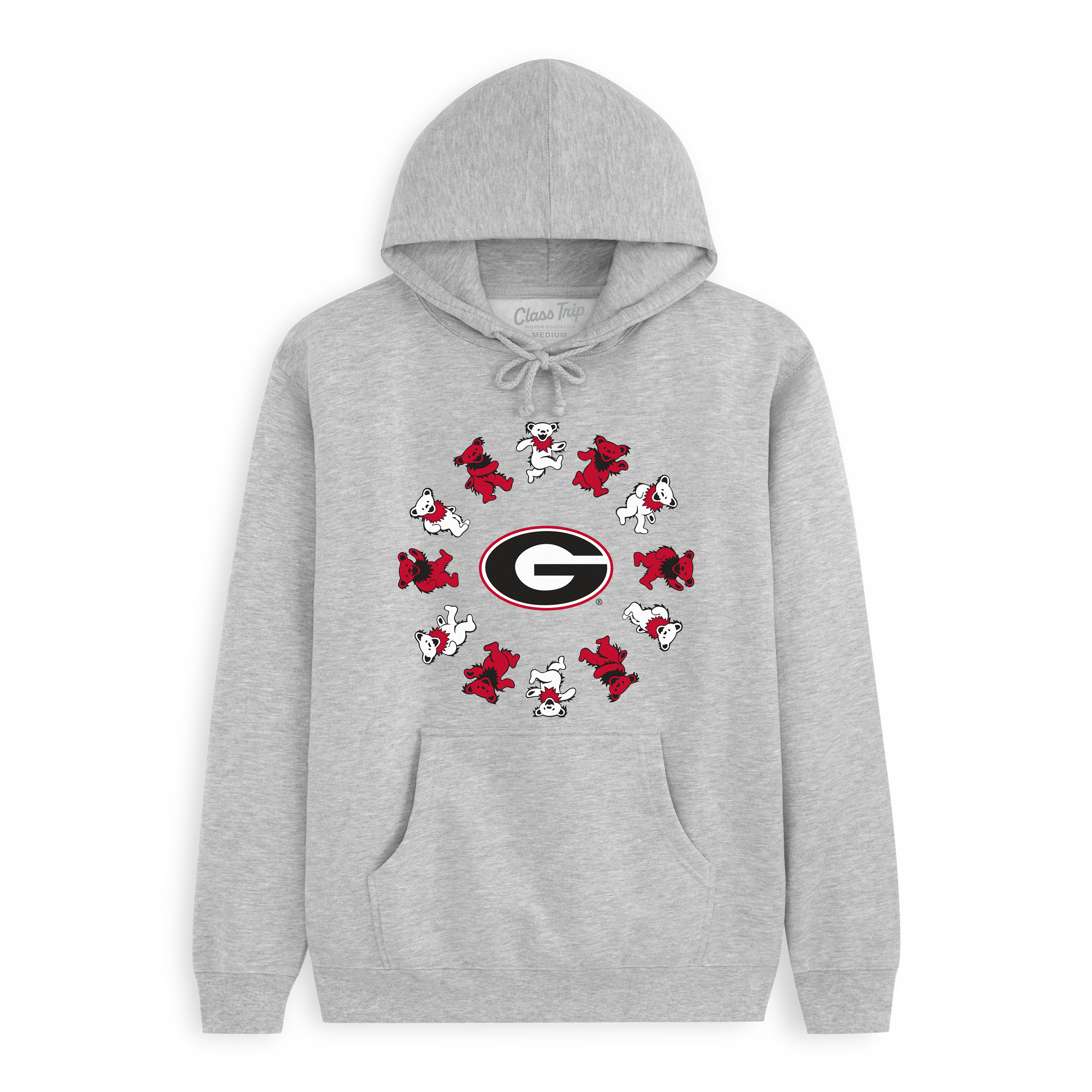 Georgia x Grateful Dead Circle Bears Hoodie
