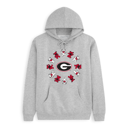 Georgia x Grateful Dead Circle Bears Hoodie