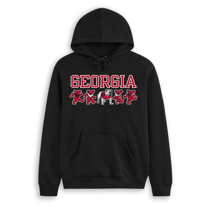 Georgia x Grateful Dead Mascot Bears Hoodie
