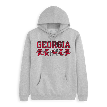 Georgia x Grateful Dead Mascot Bears Hoodie