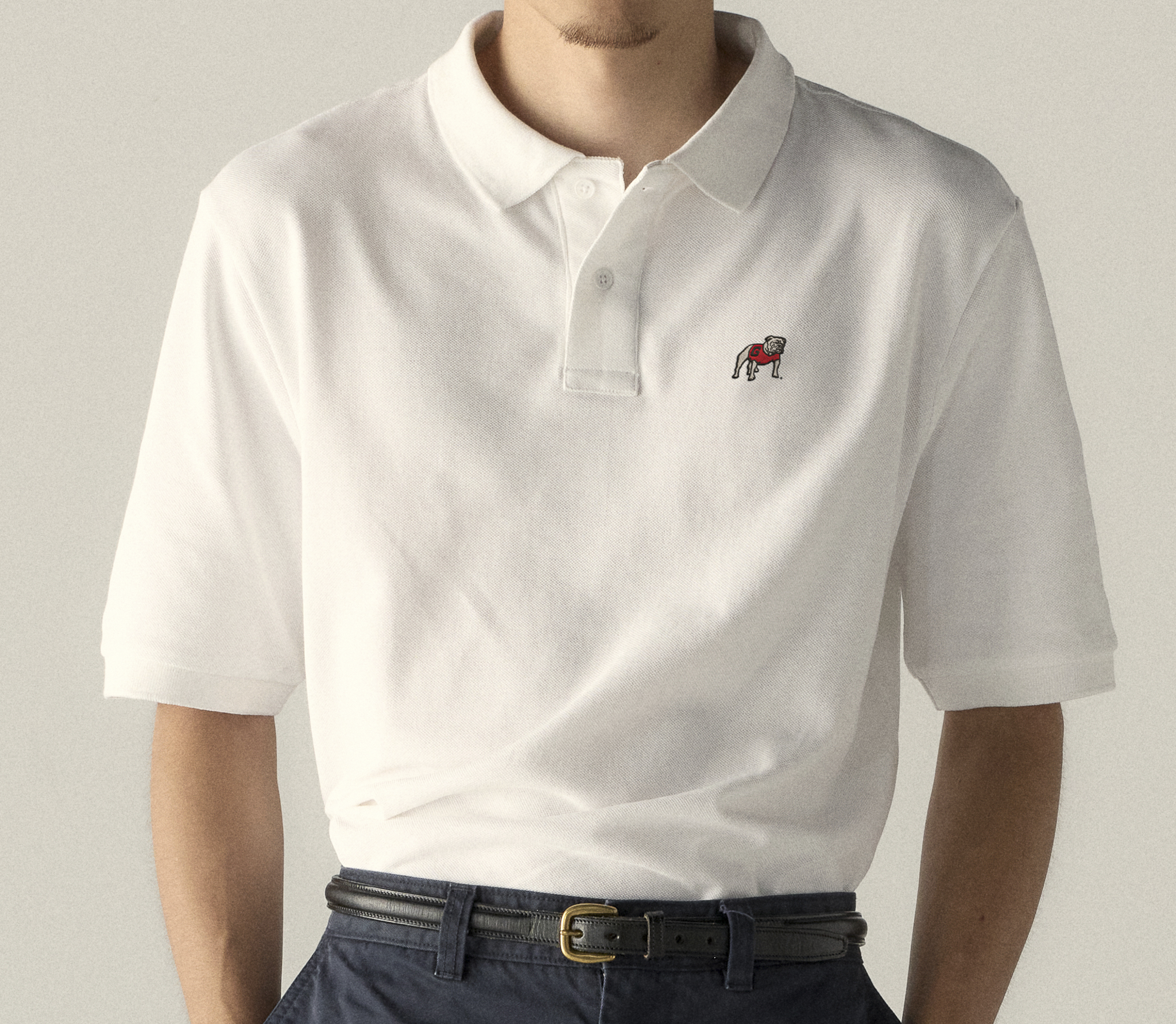Georgia Organic Cotton Pique Polo