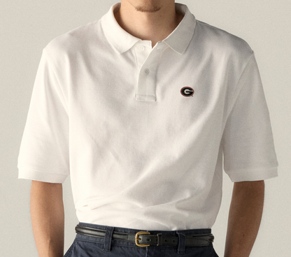 Georgia Organic Cotton Pique Polo