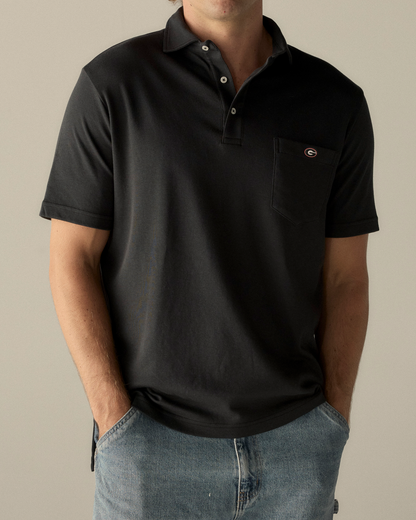Georgia Organic Cotton Pocket Polo