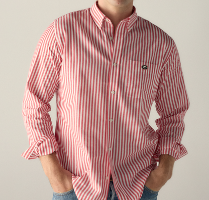 Georgia Men's Cotton Poplin Shirt