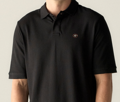 Georgia Organic Cotton Pique Polo