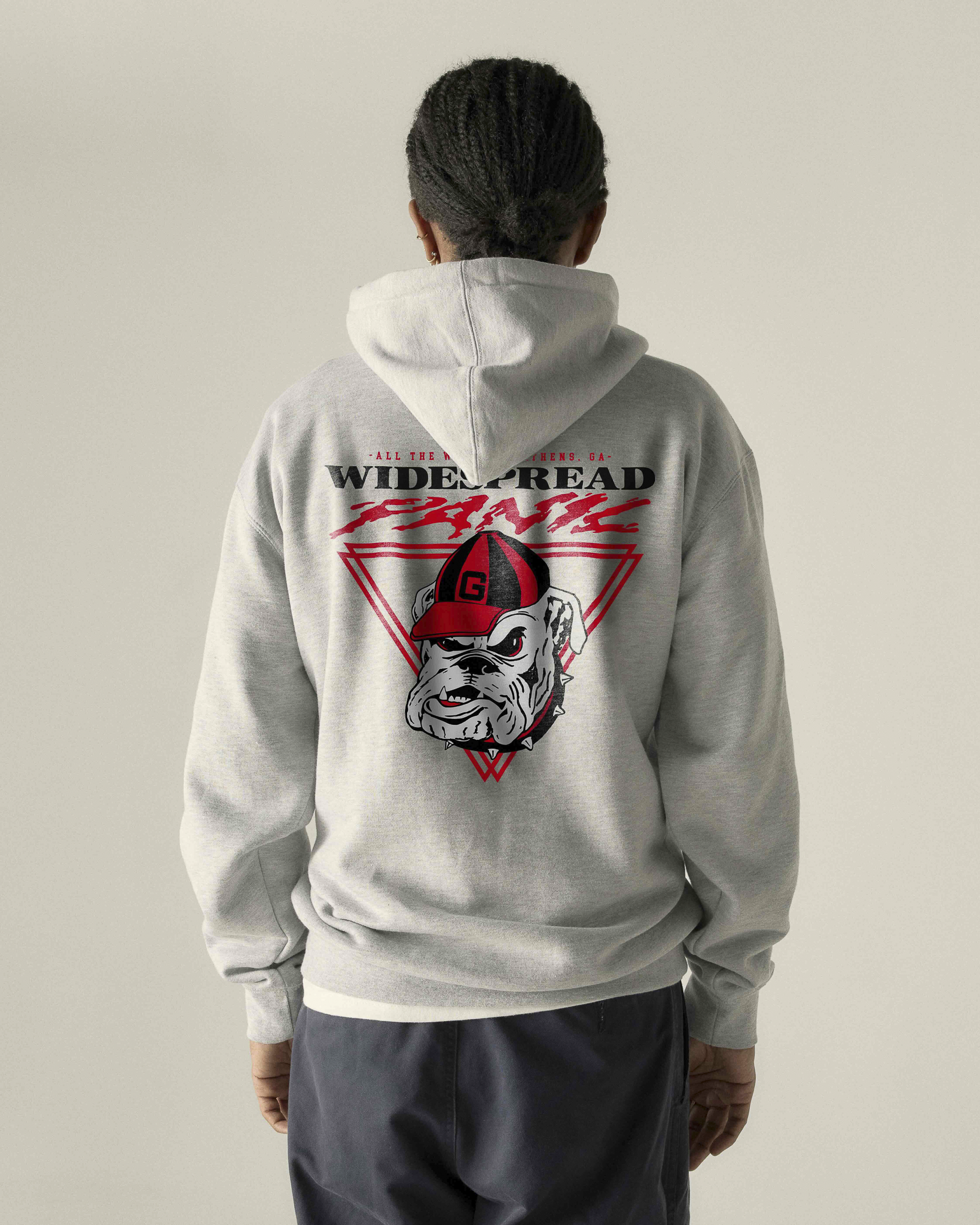 WSP x UGA Wrangler Dawg Hoodie