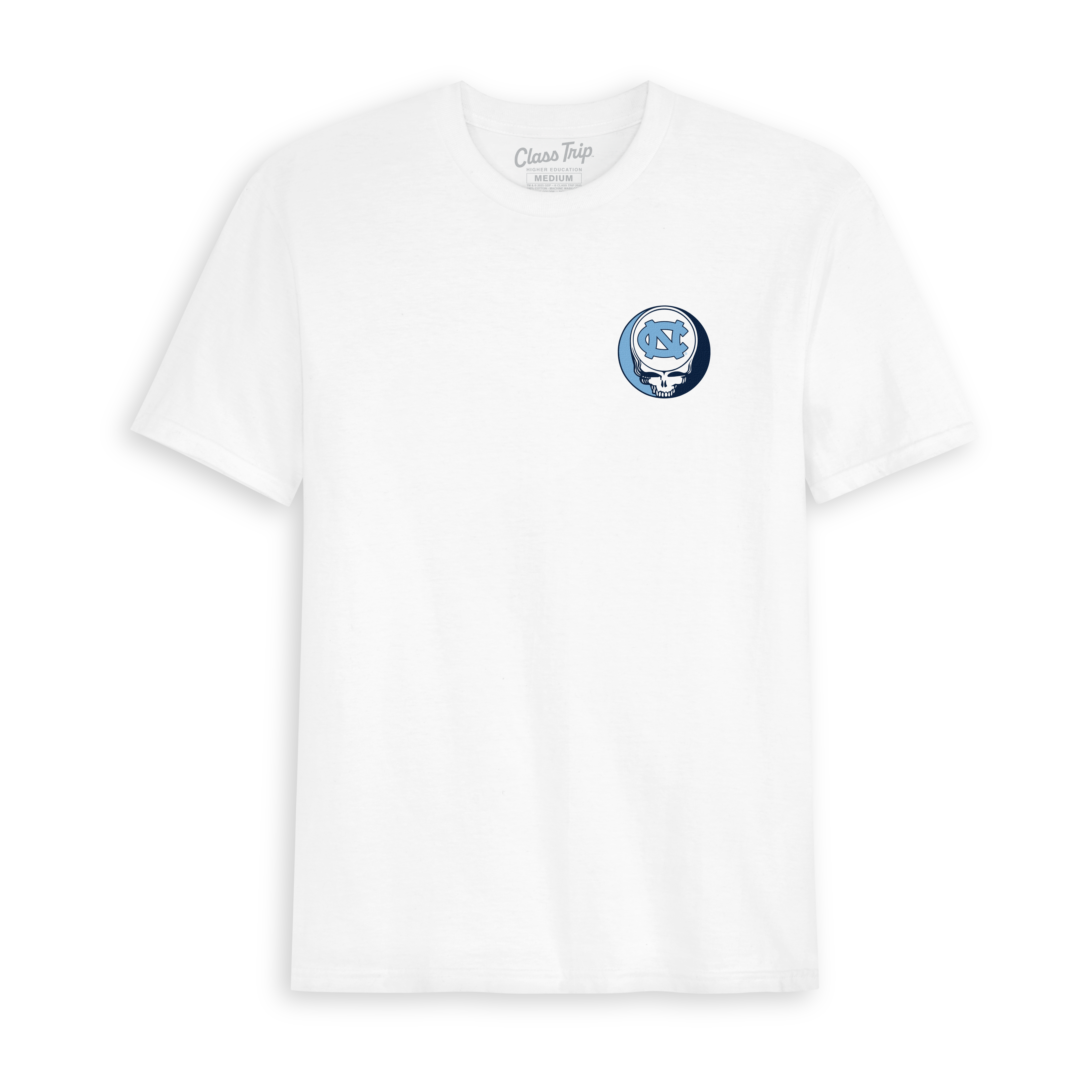 North Carolina x Grateful Dead Steal Your Face Tee