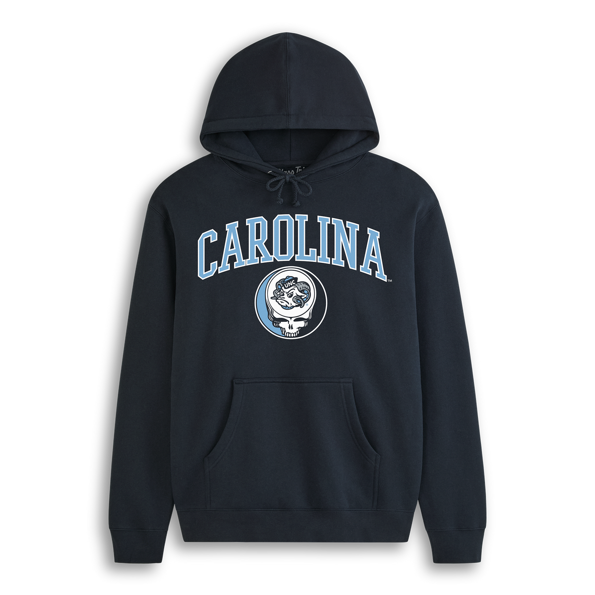 North Carolina x Grateful Dead Steal Your Face Arch Hoodie