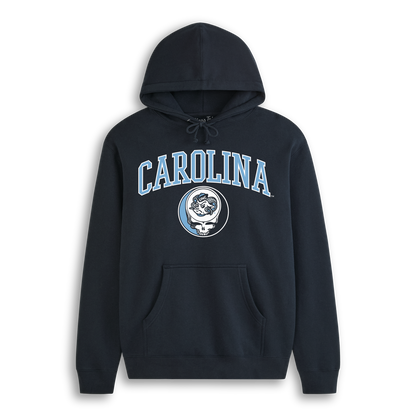 North Carolina x Grateful Dead Steal Your Face Arch Hoodie
