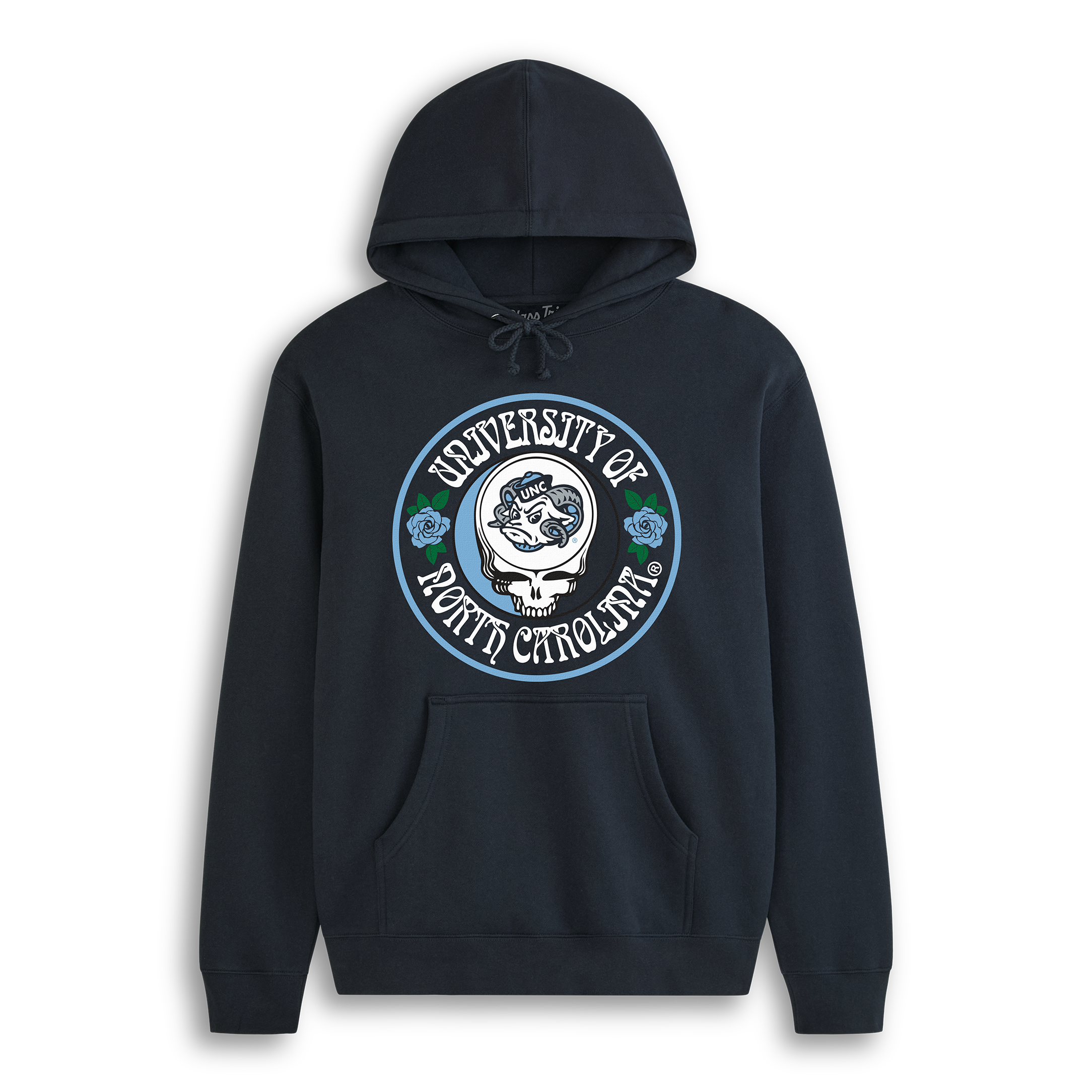 North Carolina x Grateful Dead Run For the Roses Hoodie