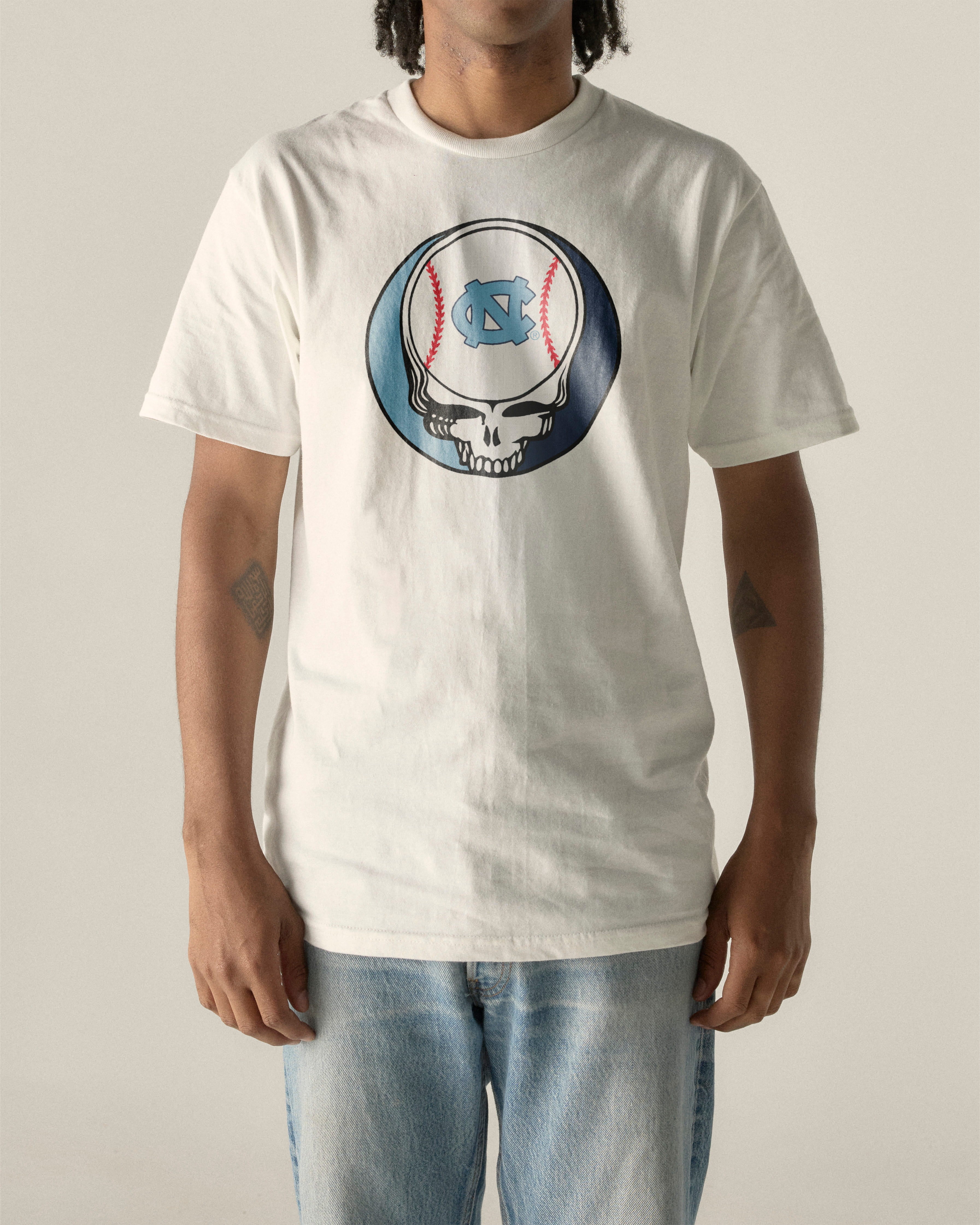North Carolina x Grateful Dead Steal Your Baseball Tee