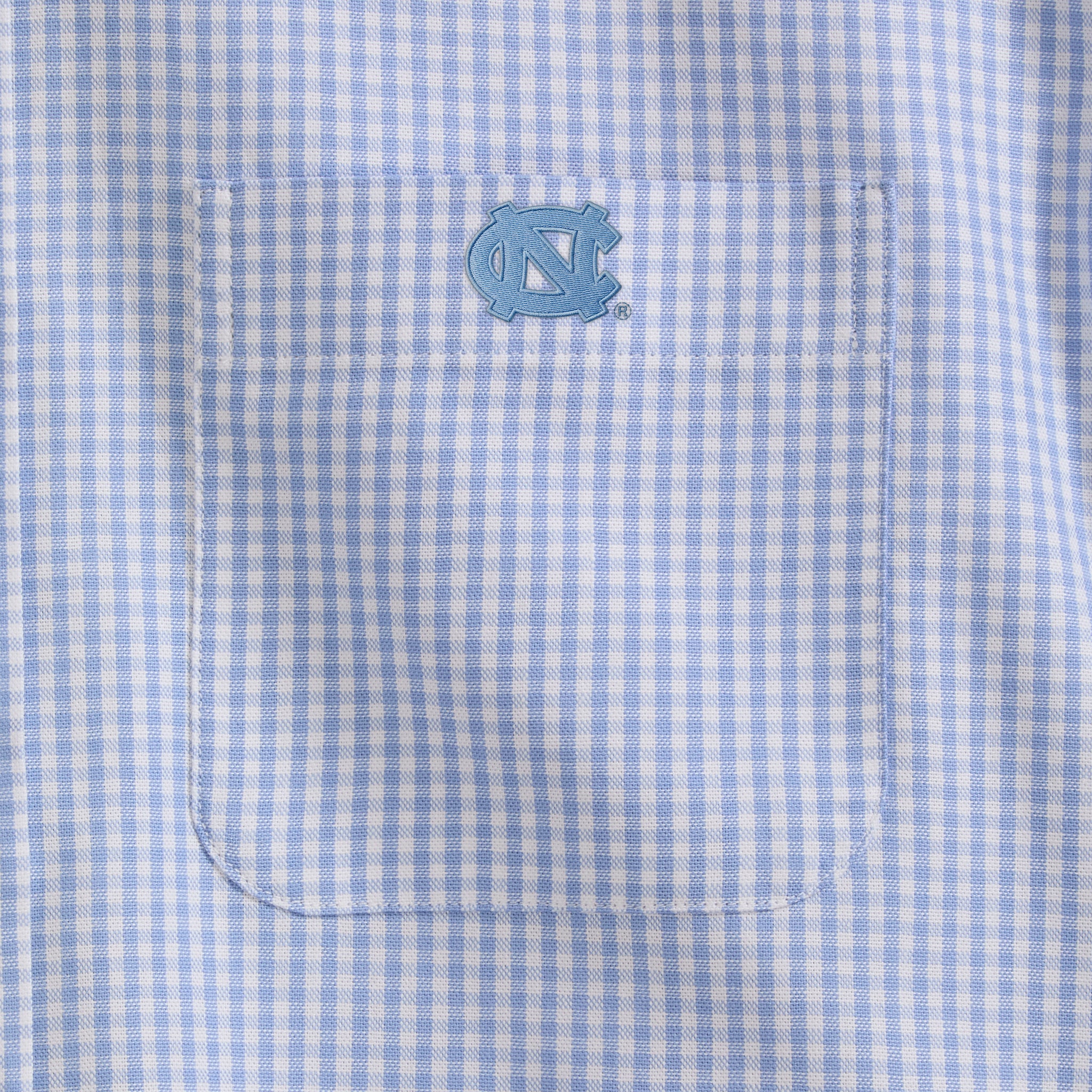 North Carolina Men's Cotton Oxford