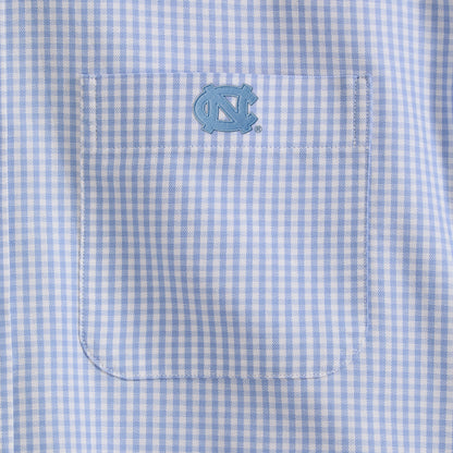 North Carolina Men's Cotton Oxford