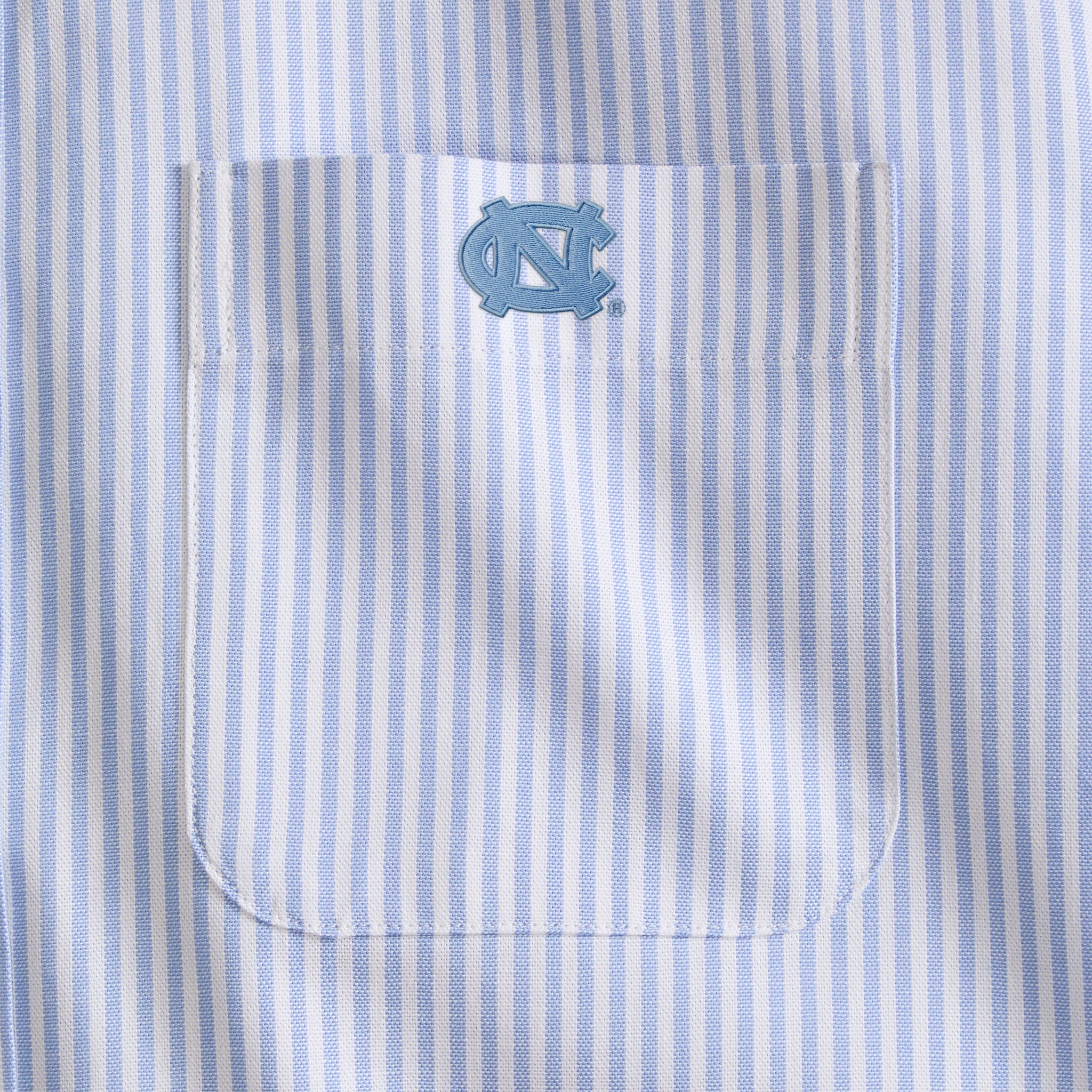 North Carolina Men's Cotton Oxford