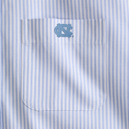 North Carolina Men's Cotton Oxford