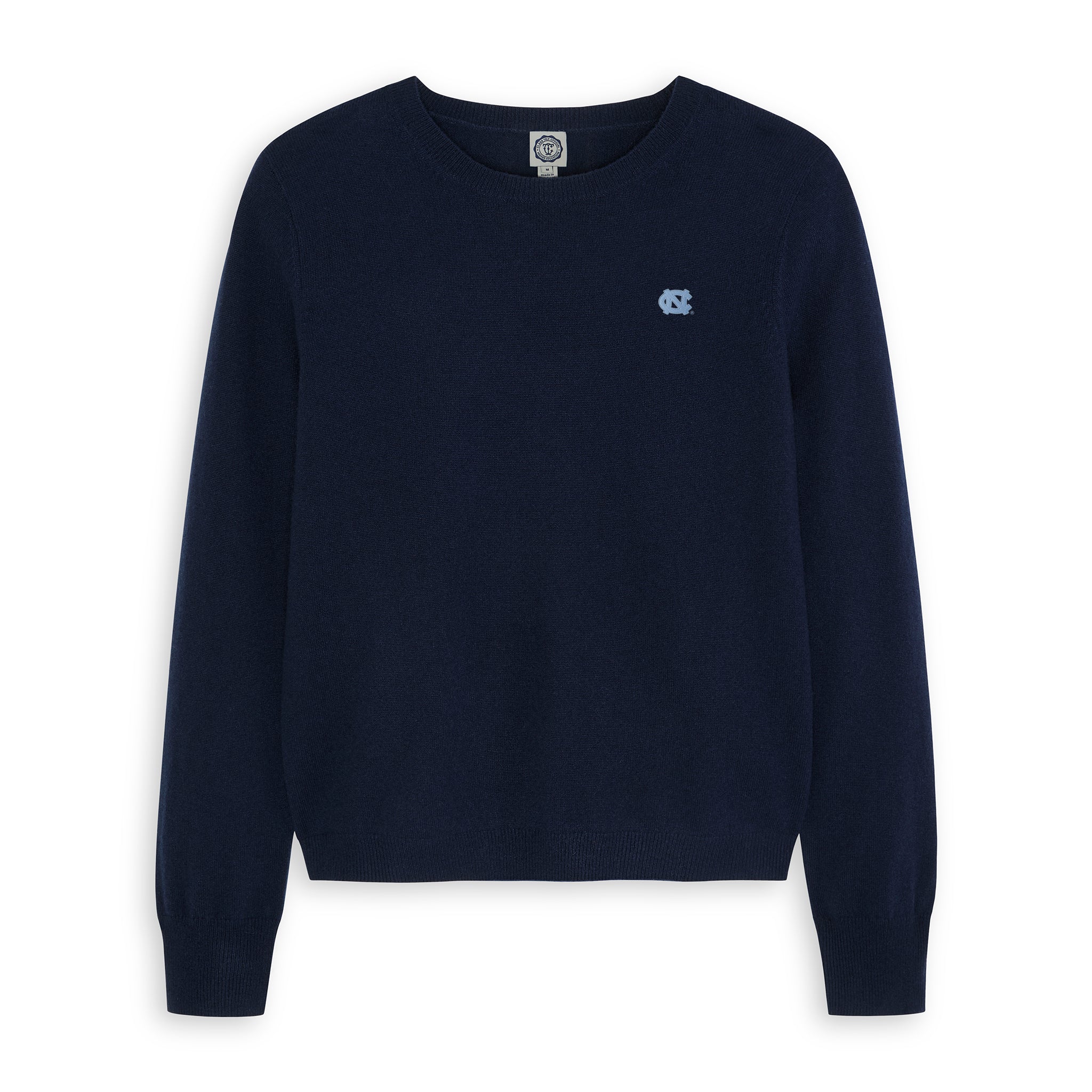 North Carolina Women's Cashmere Crewneck