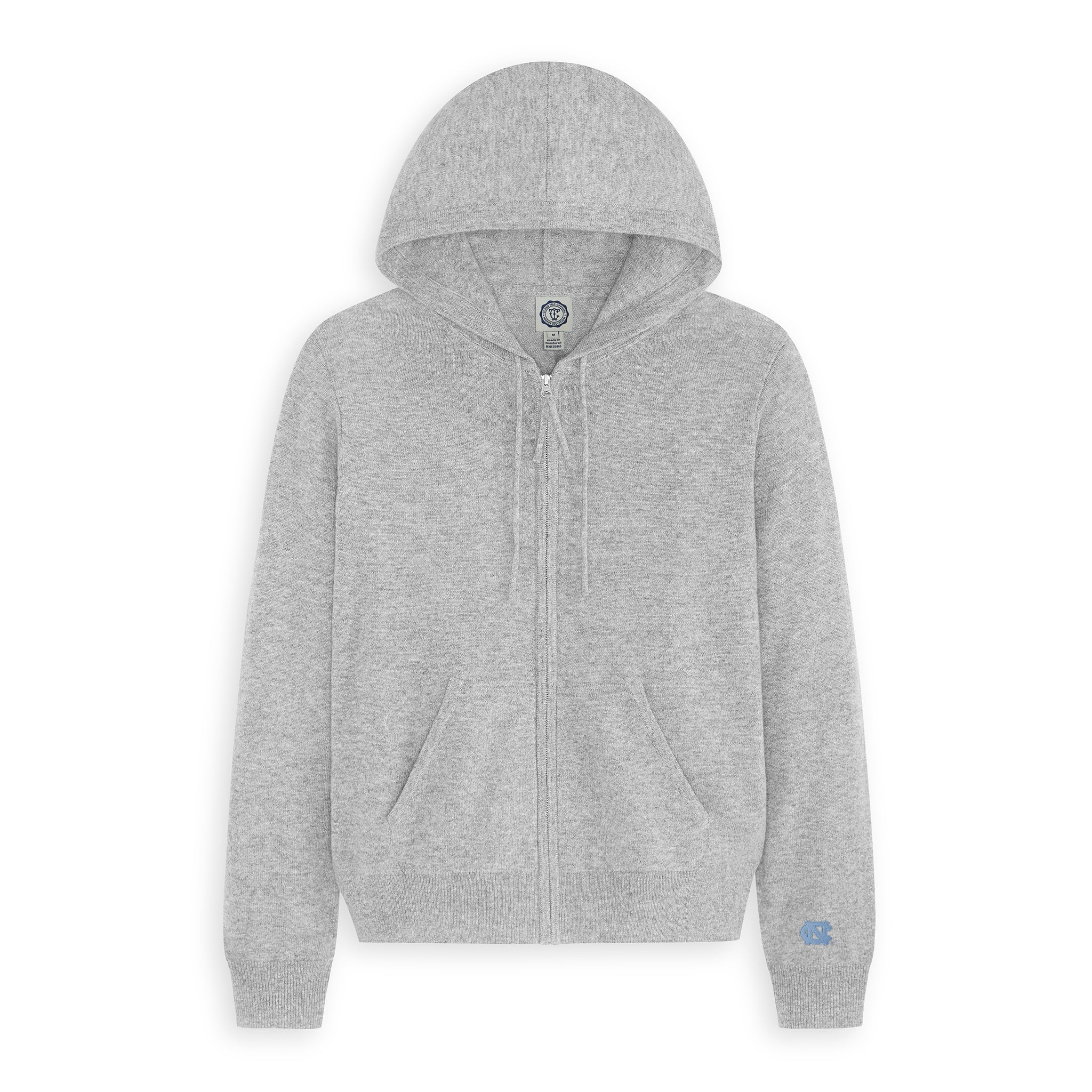 North Carolina Women's Cashmere Pullover Hoodie