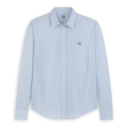 North Carolina Women's Cotton Oxford